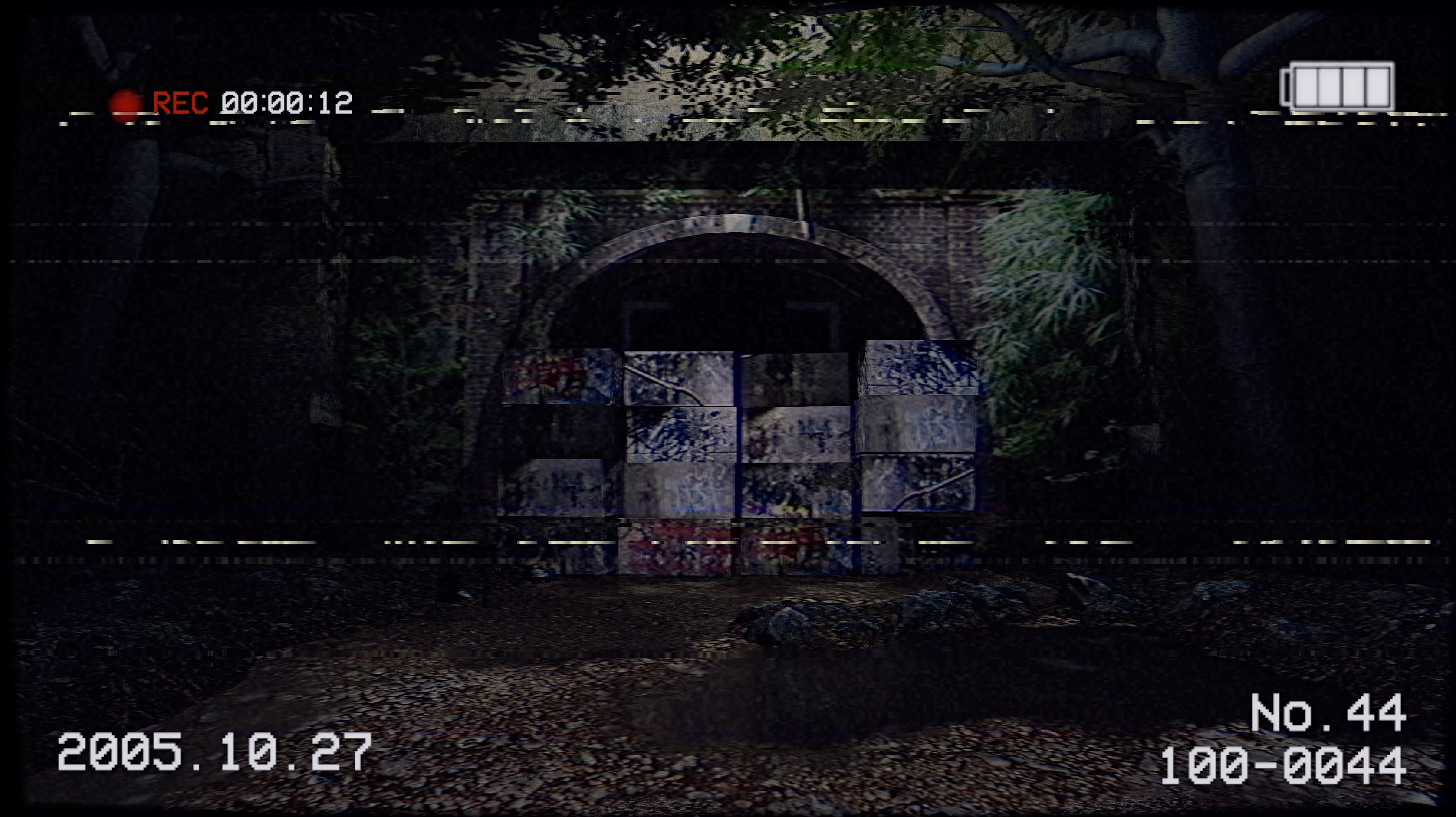 スケルトン ホラーアート 3088 Skull Watching/Hologram