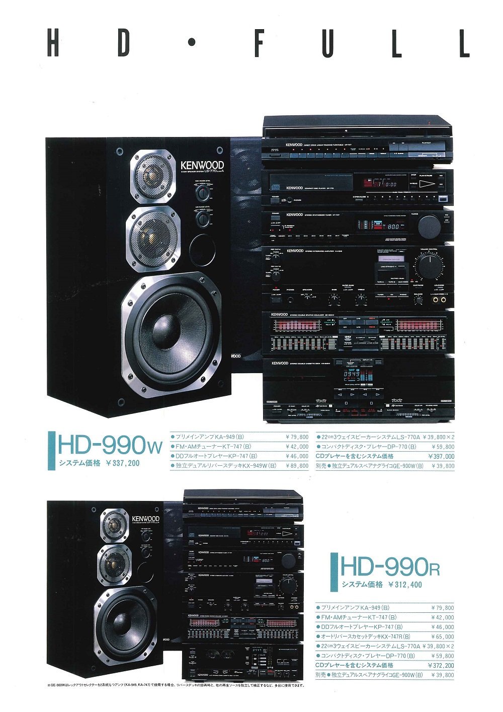 KENWOOD elec (Japan) в X: „当時としてはコンパクトながらフル KENWOOD elec (Japan) в X: „当時としてはコンパクトながらフル