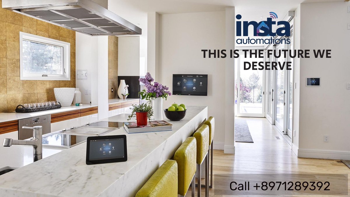AutomationInsta's tweet image. Insta Automations, Smart home automation solutions in Bangalore is the leading service providers of home automation and personalized control solutions.
#homeautomation #inautomation #automationsystems #instaautomation