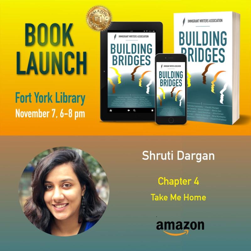 I’m one of the authors of Building Bridges, the first anthology by the Immigrant Writers Association (IWA). Get your copy on Amazon (lnkd.in/eVi9Mvu). The formal launch is on Nov 7 at the Toronto Public Library Fort York branch (RSVP: lnkd.in/ezqT_4H)