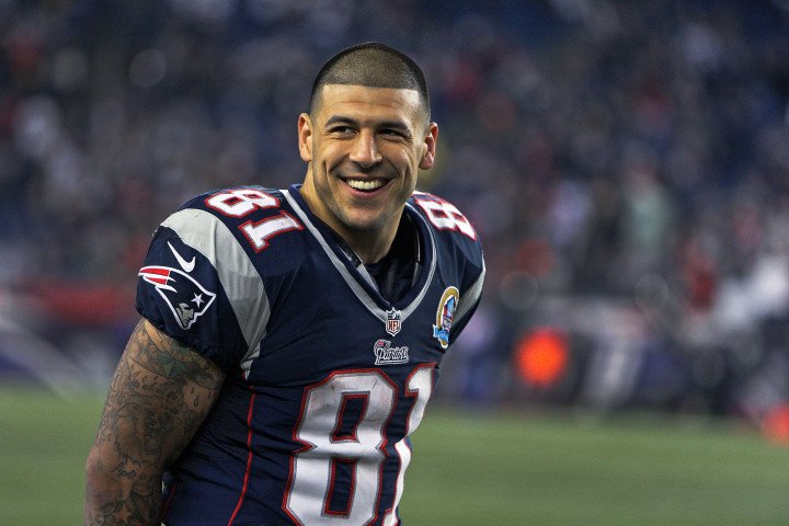Happy 30th birthday to NFL Legend Aaron Hernandez 