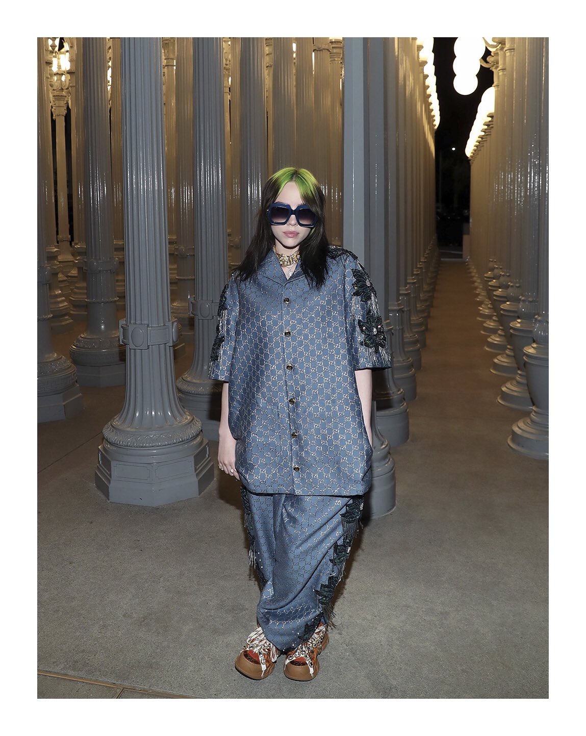 Gucci×Billie Eilish ビリーアイリッシュ