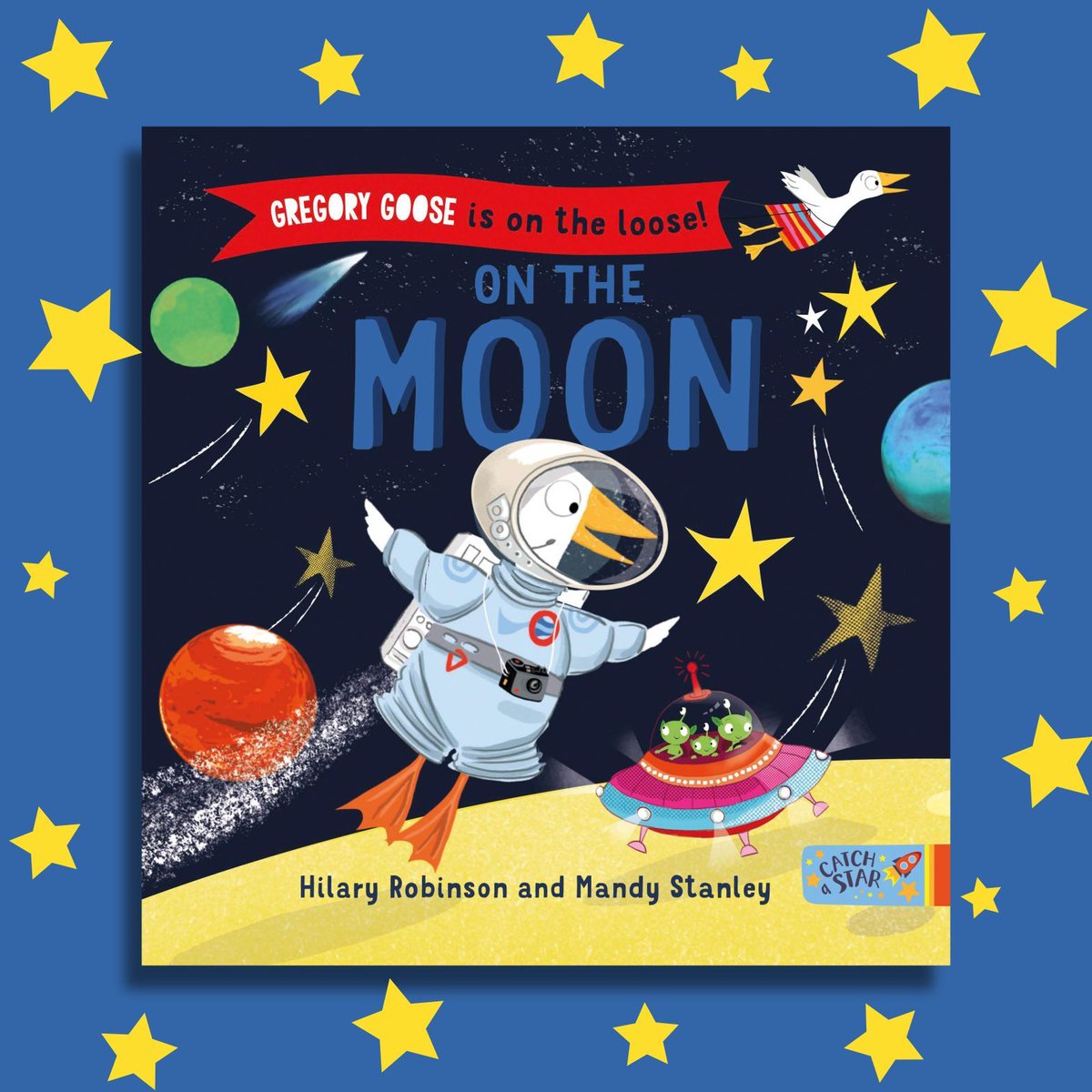 New board books for November
🚀 Let’s Go! On a Rocket by <a href="/rosalynalbert_/">Rosalyn Albert</a>  illustrated by <a href="/NataliaMoore_/">Natalia Moore</a> 
🌕 Gregory Goose is on the Loose! On the Moon by <a href="/HilsRobinson/">Hilary Robinson FRSA</a> illustrated by <a href="/mandyestanley/">Mandy Stanley Art & Design</a> 
#boardbooks #kidsbooks #childrensbooks #space #moon