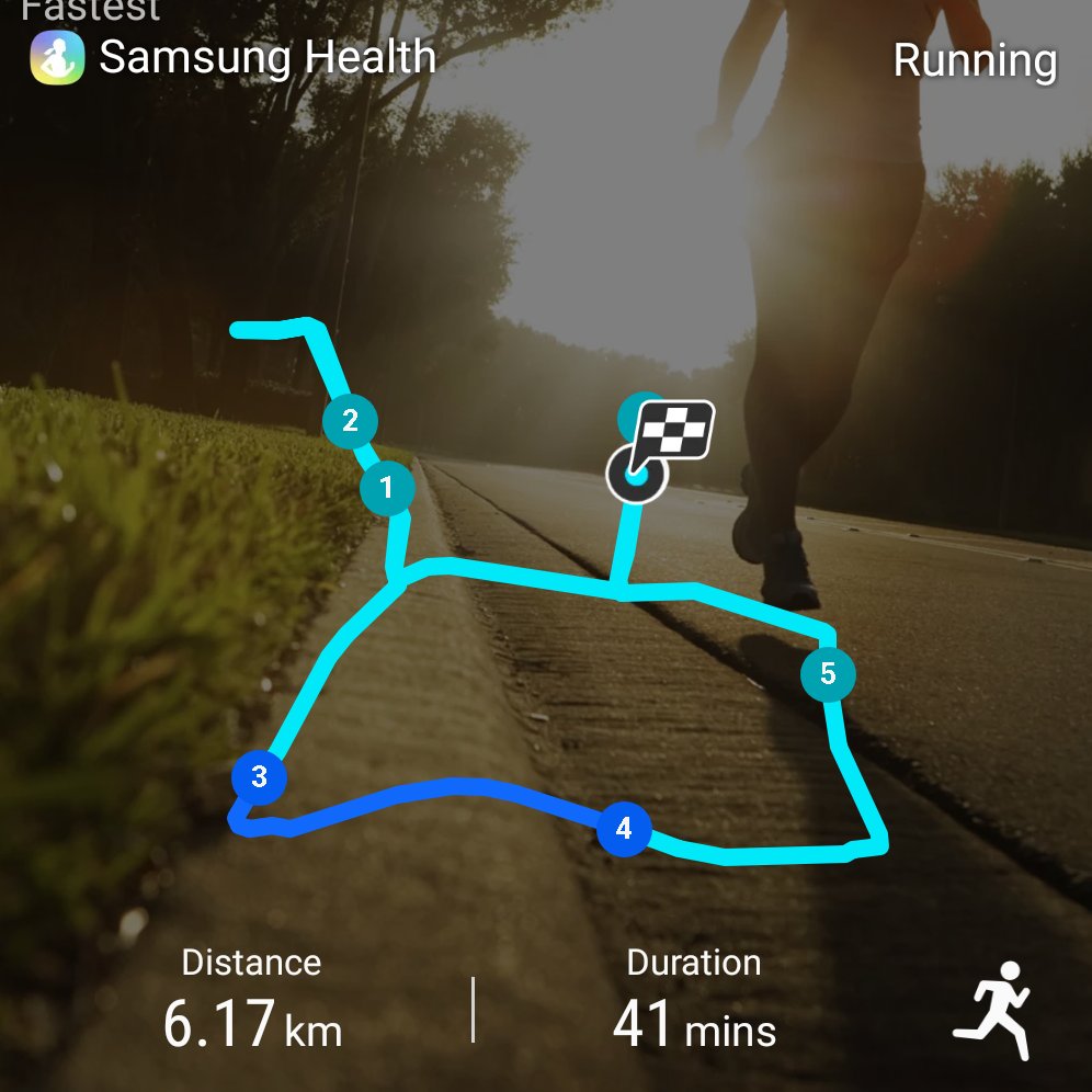 Basssikk's tweet photo. Better by a minute, but still 3 minutes away from doing that 5km in 30 minutes. #MidweekTraining #JustPutYourTrainersOnAndGo https://t.co/vAF7fF8XBy