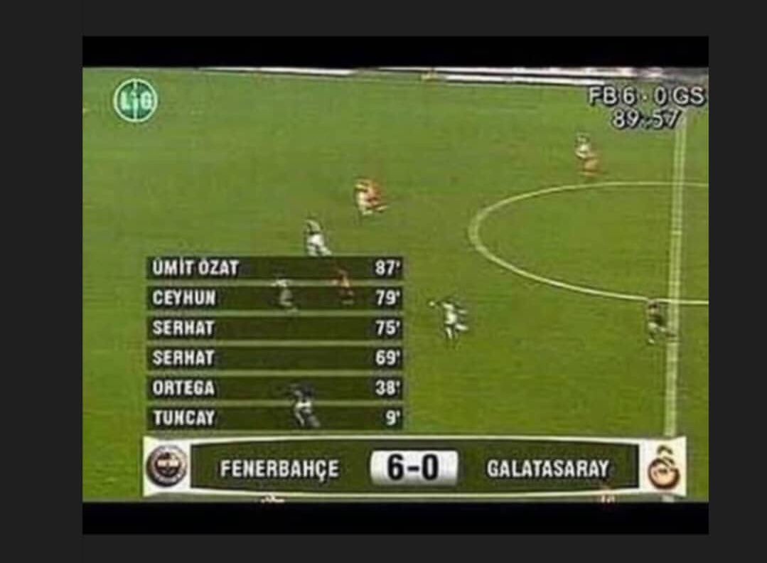 Tam unuttum dersin..
Ayın 6’sı olur 🤪 <a href="/GalatasaraySK/">Galatasaray SK</a> #6Kasım