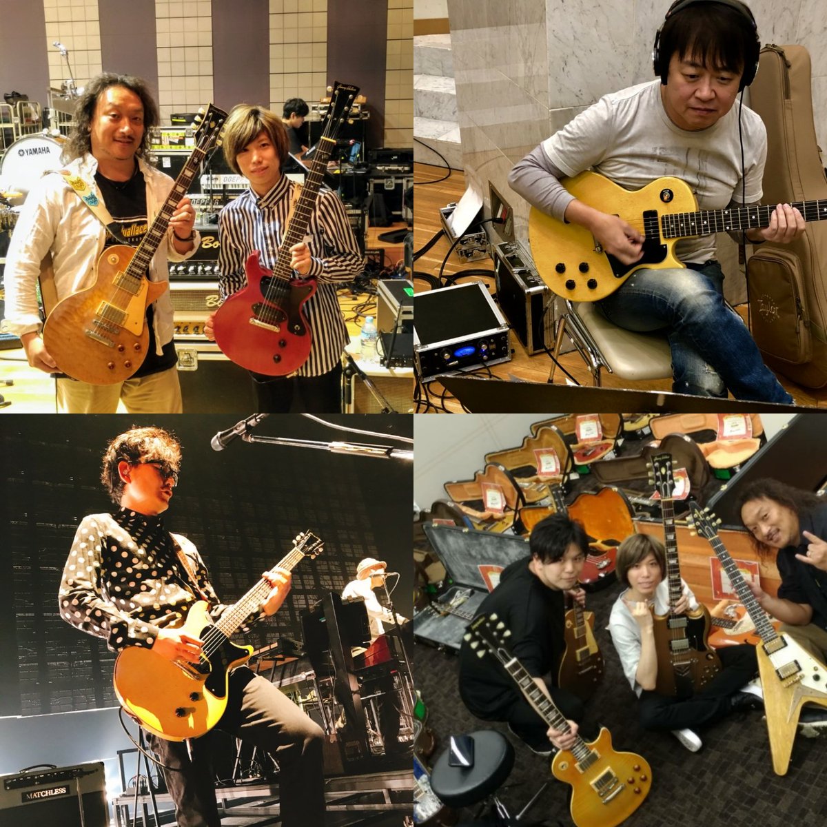 ট ইট র Luthierkomaki ルシ駒公式ブログ更新 Official Blog Update T Co Bzxxjwpw5d 本間昭光 新藤晴一 小笹大輔 山口和也 ルシアー駒木 Pornograffitti Official髭男dism Jimmywallace T Co 35gvq71c2h