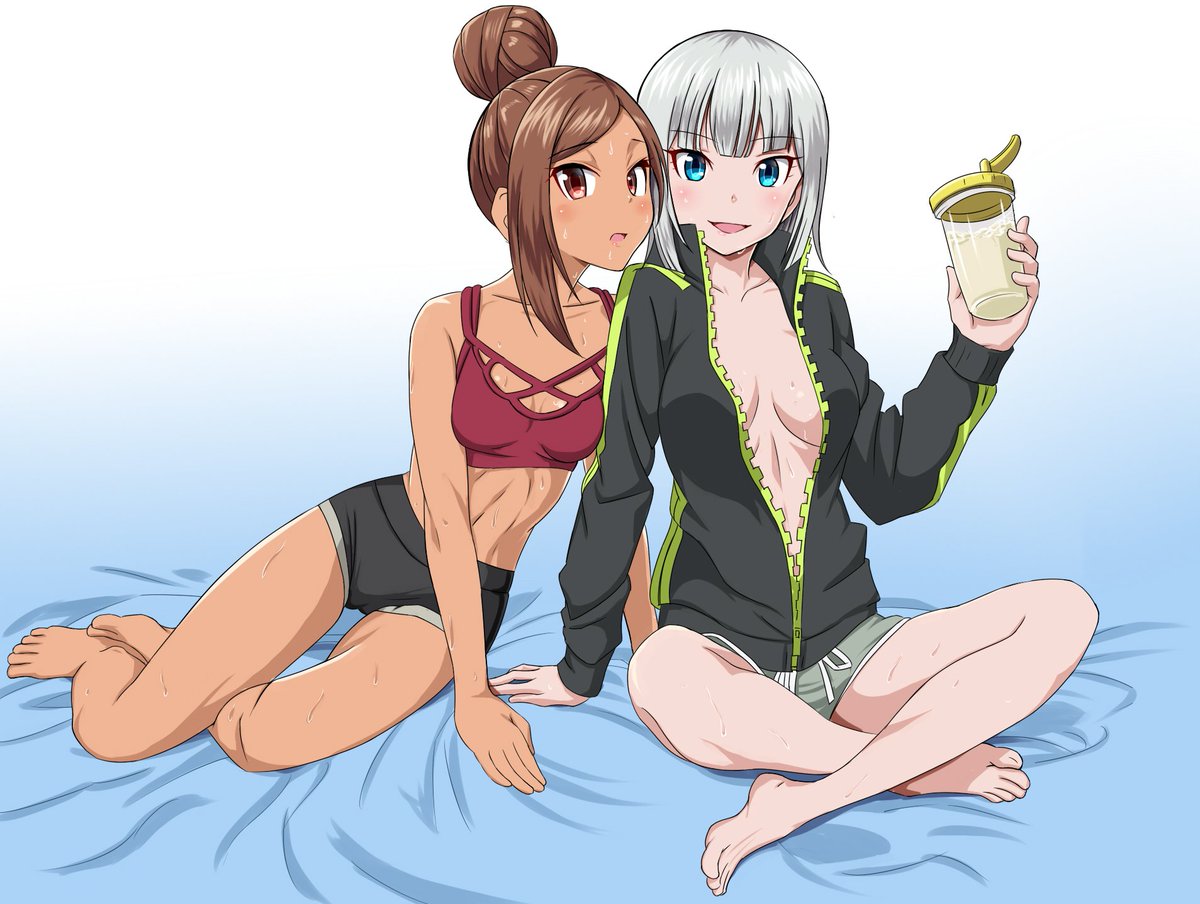 たか ダンベルのbr3巻のパッケージのイラストを描いてみました めちゃくちゃ魅力的なイラスト ですね 描きたい衝動が抑えられず 半日くらいかかってしまいましたが描き切りました 筋肉のデフォルメの仕方などとても勉強になりました 休憩したらまた たか ダンベルのbr3巻のパッケージのイラストを描いてみました めちゃくちゃ魅力的なイラスト ですね 描きたい衝動が抑えられず 半日くらいかかってしまいましたが描き切りました 筋肉のデフォルメの仕方などとても勉強になりました 休憩したらまた
