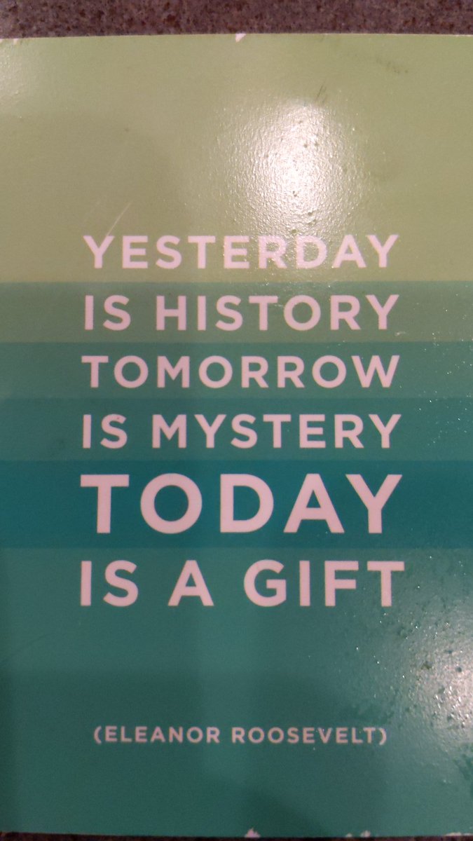 Todd_McLeod's tweet image. Yesterday is history, tomorrow is mystery, today is a gift