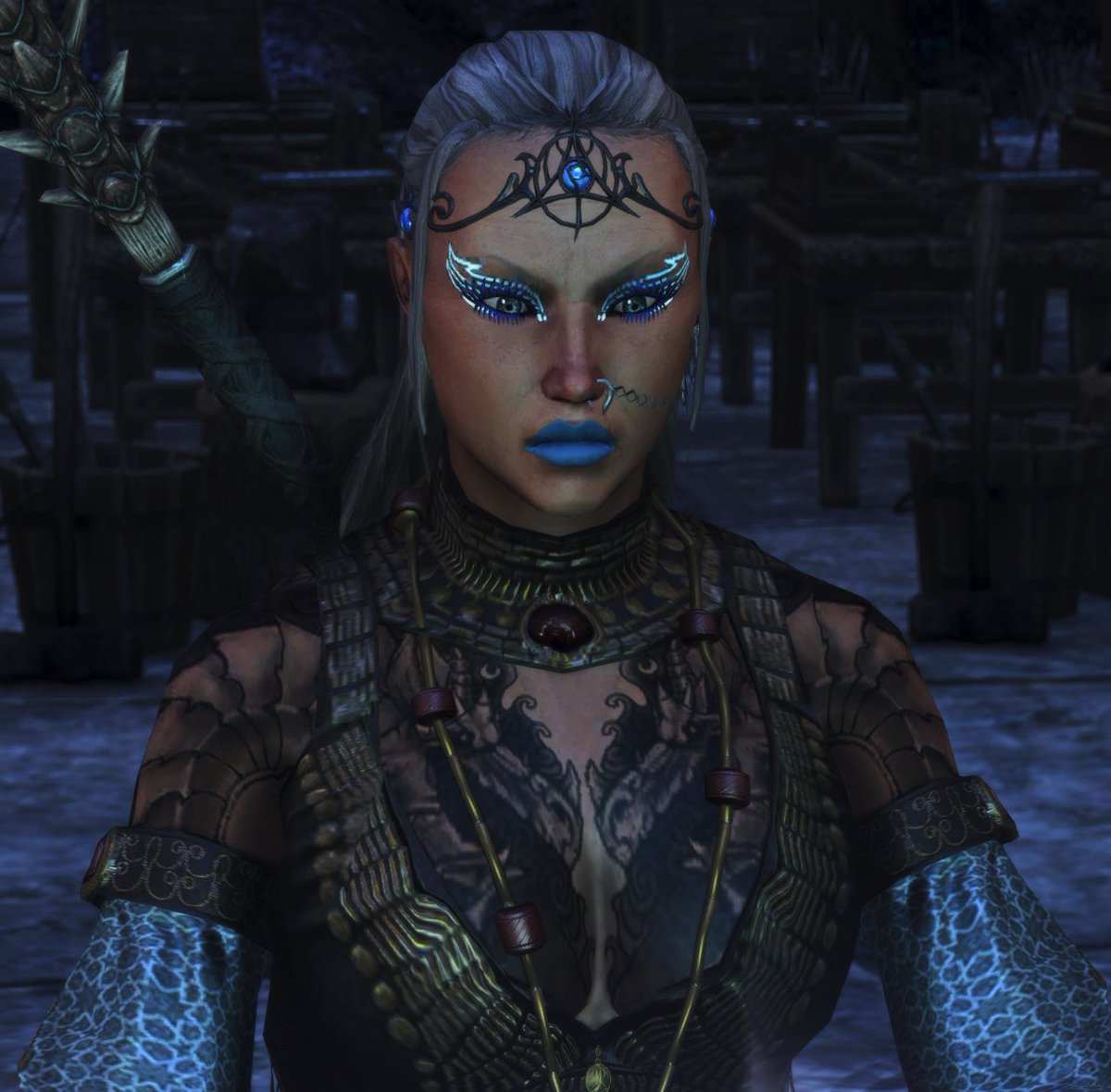 BabalonAOG's tweet photo. fancy new look ❤️ @TESOnline #ElderScrollsOnline #ESO #MMORPG https://t.co/5PeQhiBCPs