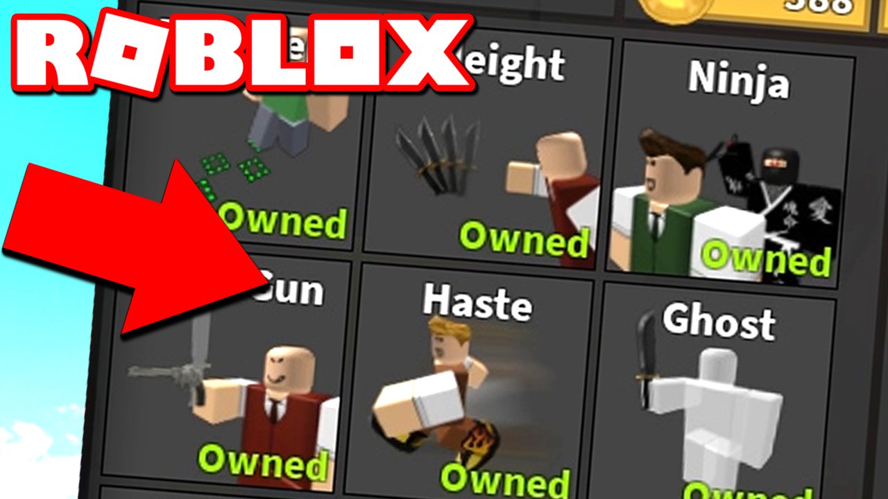 Pcgame On Twitter Using Every Perk In Roblox Murder Mystery 2