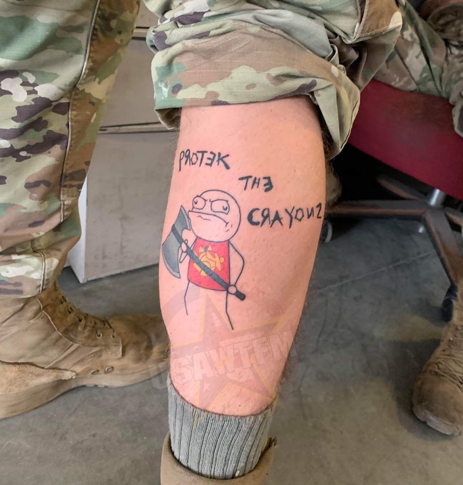 No Joke A Marine Corps Veteran Developed Crayons,