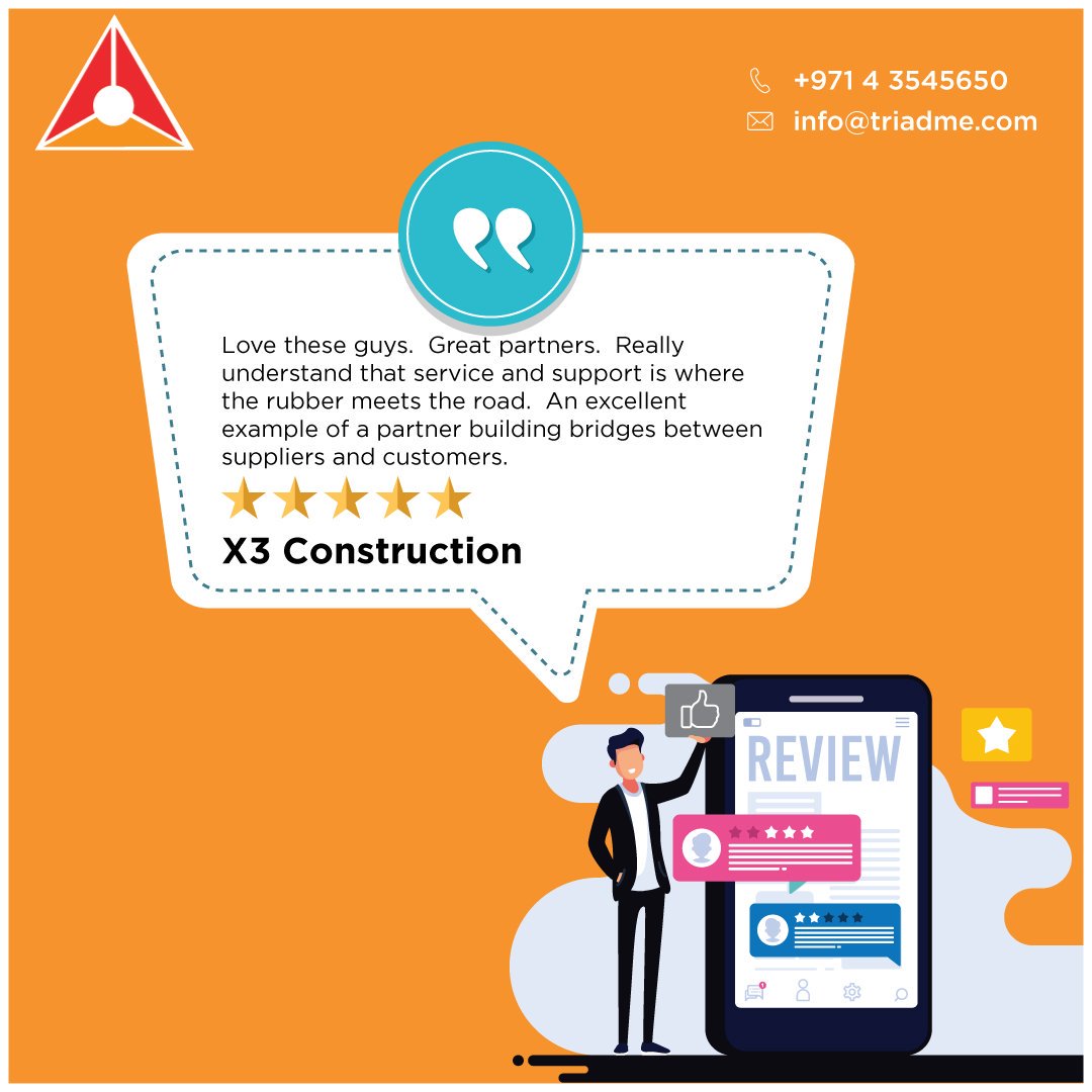 Triad_Software's tweet image. Thanks for taking time out to review us. Your positive comments are really appreciated #voiceofpartner