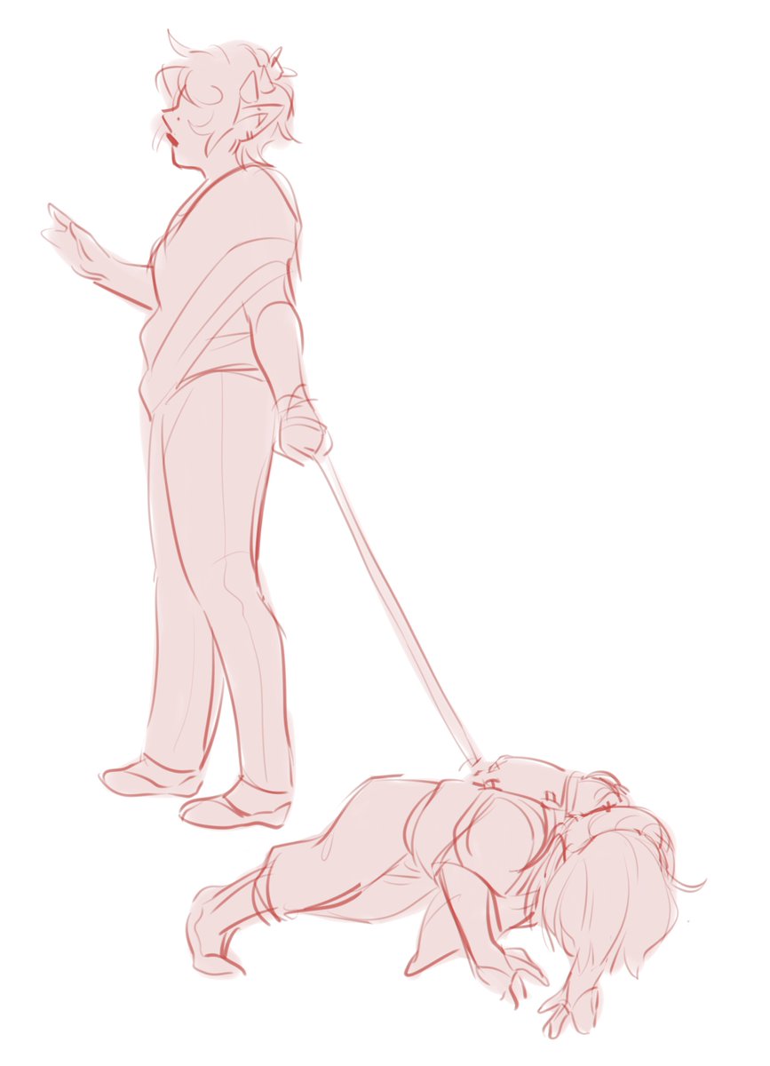 a hot mess (6/?) 