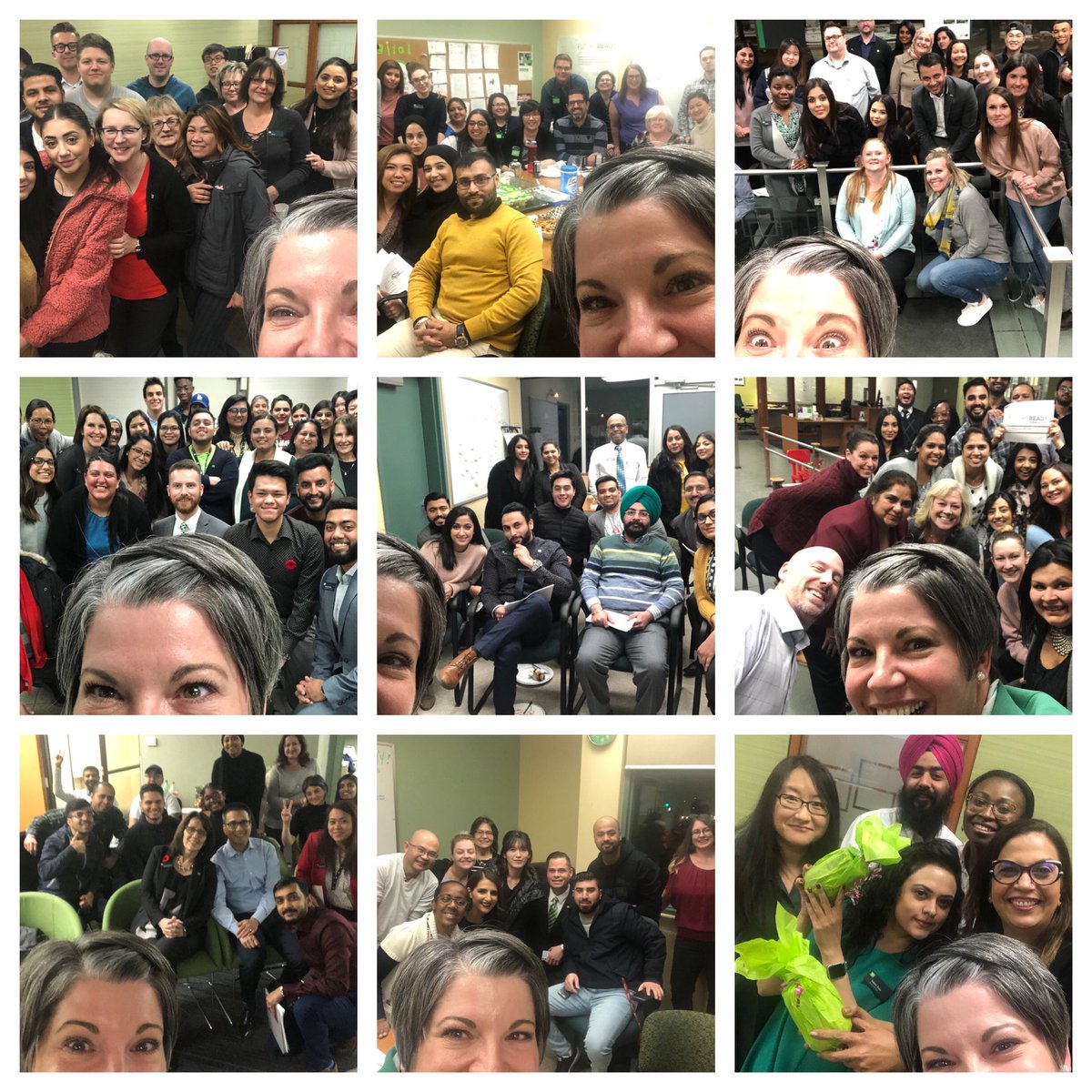 Tonight was the #best!!  9 Future Ready meetings with Edm East’s commitment to continue elevating advice!  #FutureReady #td #yeg <a href="/robghazal/">Robert Ghazal</a> @AndrewP_TD @NicoleKubica_TD @CraigJensen_TD