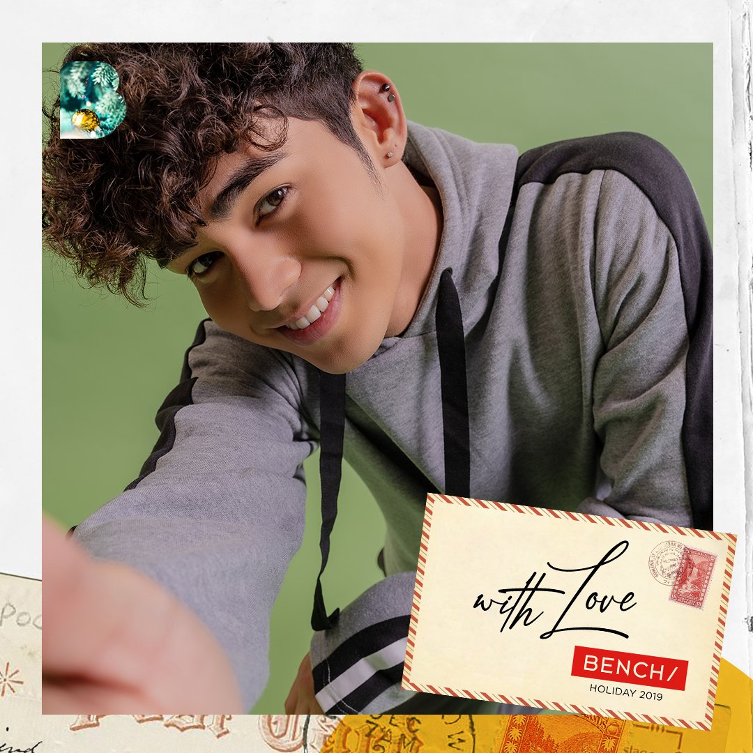 How about a selfie with @InigoDPascual? Yes?? 📸 #BENCHHoliday2019 #WithLove