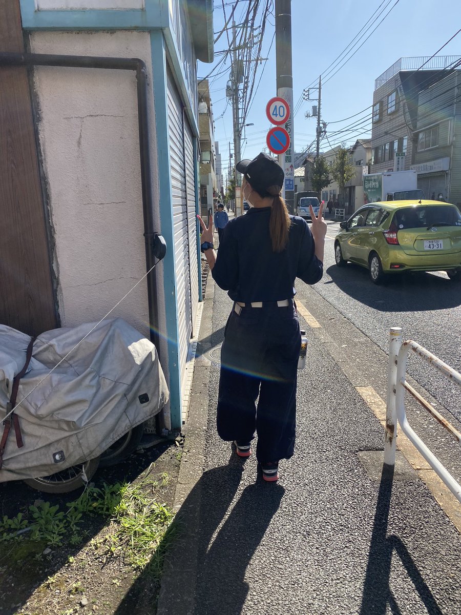 女職人 ぉけぃ 今日もポカポカ良い天気 女職人 現場 女職人 ぉけぃ 今日もポカポカ良い天気 女職人 現場