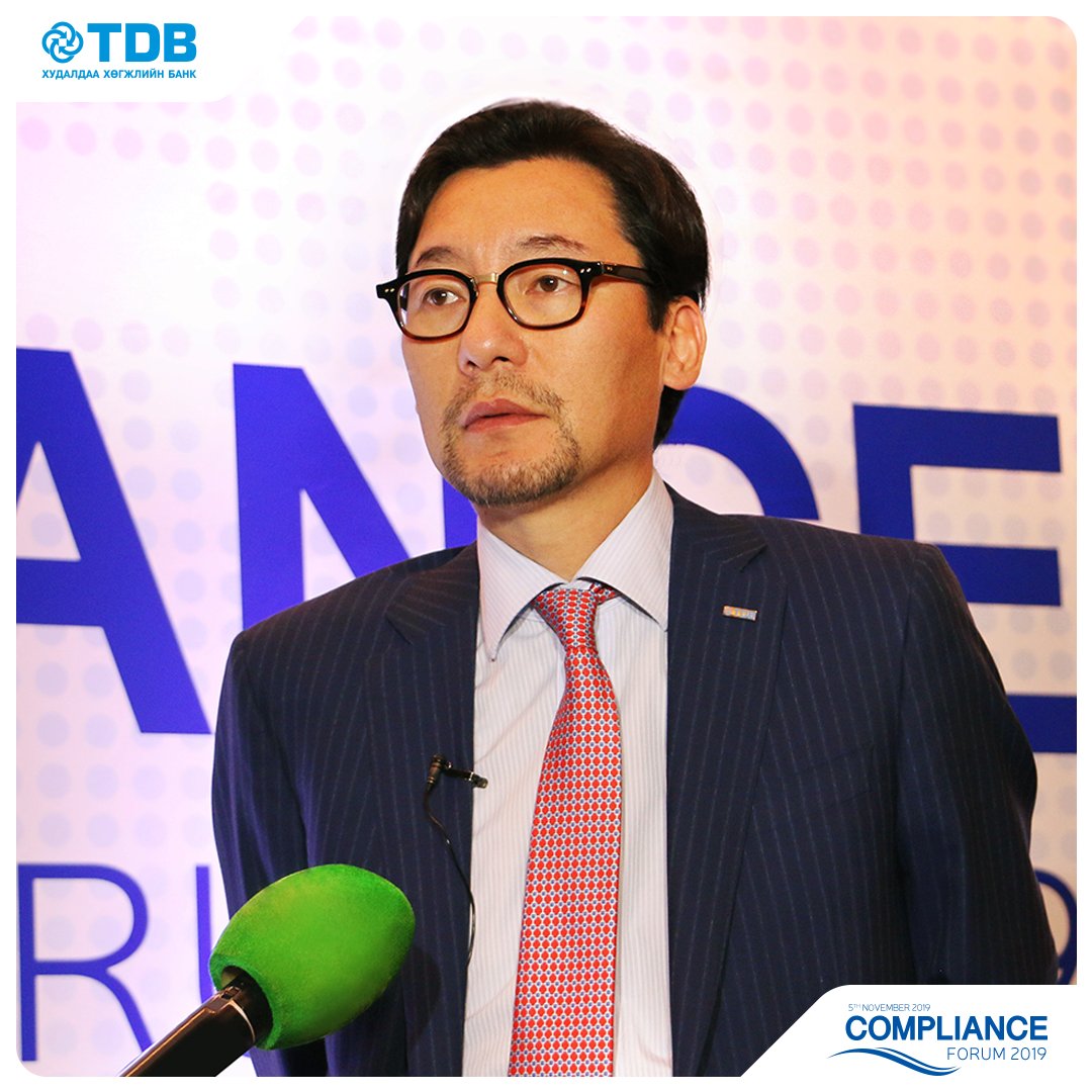 TDBMongolia's tweet photo. Олон улсын корреспондент банкуудын харилцаа болон комплайнсын стандартуудын хэрэгжилтээр тэргүүлэгч ХХБанк 7 дахь удаагийн “Комплайнс Форум 2019” арга хэмжээг 11 -р сарын 5-ны өдөр амжилттай зохион байгууллаа.

Дэлгэрэнгүйг: https://t.co/8ys1d2P8Zk https://t.co/GIXPNbz4ju