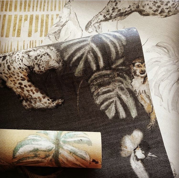 MagmaWallpaper's tweet photo. Get ready to be inspired by the jungle designs from our new Zero collection ๐
Link in bio
#wall #magmawallcoverings #wallpaper #showroom #interior123 #wallcovering #modernhome #house #diy #decoraddict #decorlover #instadecor #myhomevibe #eclecticdecor #jungle #obsessed https://t.co/yR6sNmWzsC