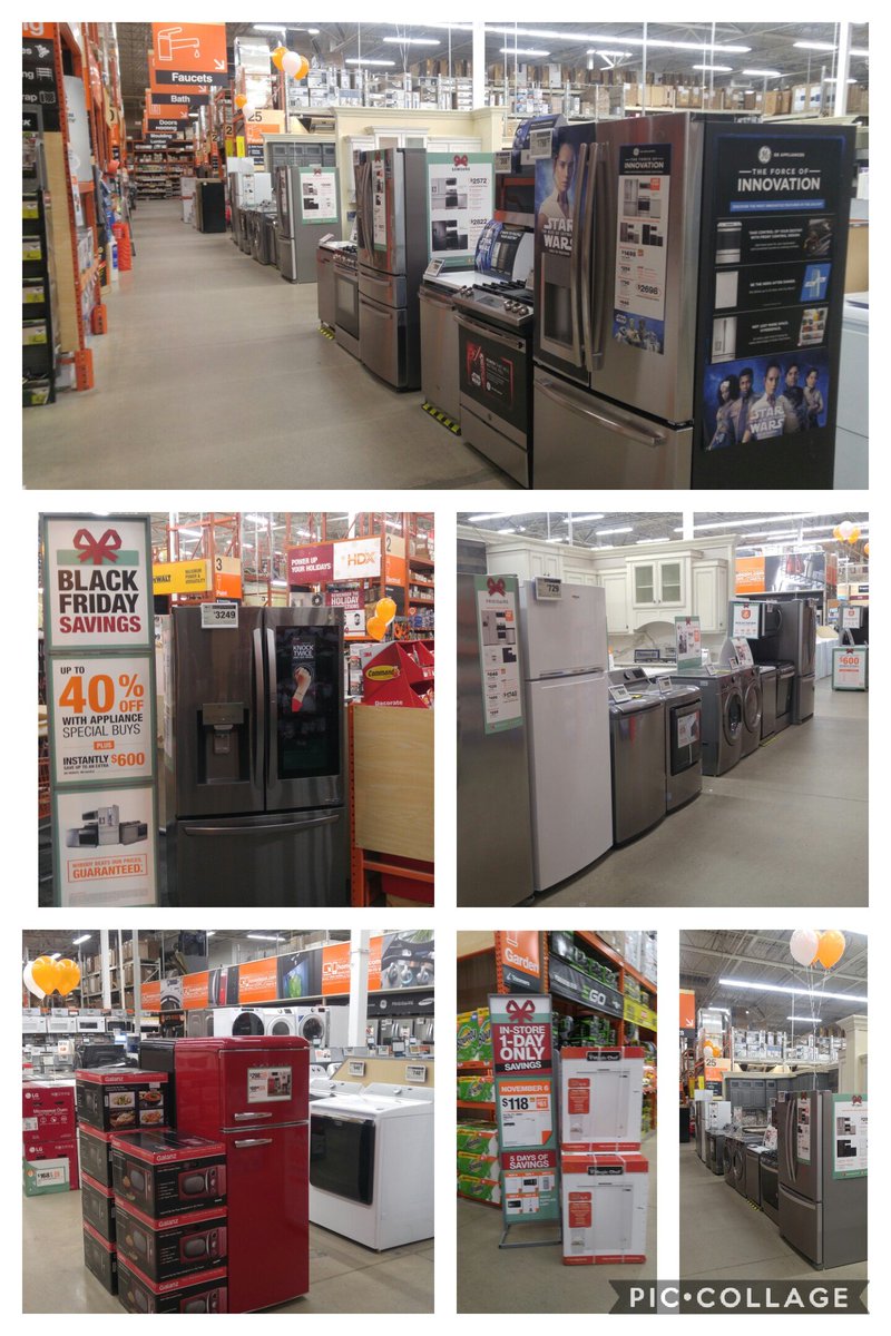 jmwilliamson82's tweet image. Officially ready for our customers to save big during our Pre-Black Friday Appliance Event! Thanks to all that helped and, as always, to our MET Team for their support! #ExcellenceInExecution @Schulte4A @AmonTHD @DorthanalL @Mike_Ekmeian @mcornejo0723 @BFiskeTHD @CharlesCurtiss2