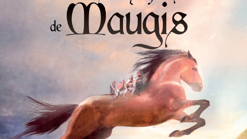 NoirdAbsinthe's tweet photo. #CoverReveal
Les Chroniques de Maugis de Pierre Efratas, un roman d'aventures médiévales et fantastiques sortira le 16 novembre.
Un texte dense et intense, qui vous entraînera aux coeurs des légendes des Quatre Fils #Aymon et du Cheval #Bayard
Les précommandes sont ouvertes ! https://t.co/jFzlgGOzN9