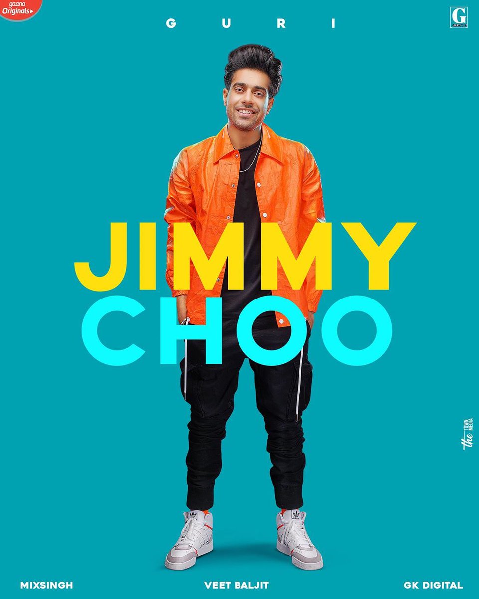 Here’s the poster of my next single “#JimmyChoo”  Kal Shami 6 Vaje , share kardeo saare
Tusi sarea ne  Mainu Hamesha Bahut Support Kiti  Meri journey ch ,Iskrke I promise , will give my best in every aspect . 
Need your support as always  #veetbaljit #mixsingh  #geetmp3