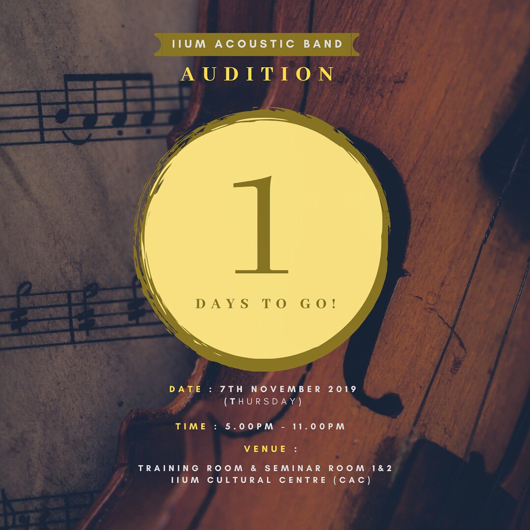 So, we're reaching the end of the countdown 😱‼️A few more hours before you showcase the flame of talent that is hidden under your shell! Hope you guys have been practicing so don't waste this golden opportunity, be present &amp; be ready! All the best &amp; see you tomorrow 🌟🌟 .