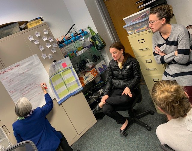 ATep46's tweet photo. 1st day back yest @Region1CentralO @aroy_dr w K-8 tchr ldrs/admins &amp; w @HollanderHolly @CTScienceCenter 👏Und discip-specific literacy/what experts shifting our lens as observers to dev fdbk as to how tchrs impact lrnrs as mathematicians, scientists, historians @ReVISION_Learng https://t.co/nY6Wr4jfGZ