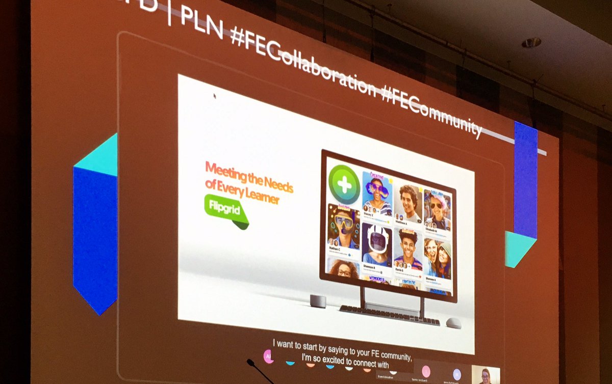 vikkiliogier's tweet photo. . @soslearning Why not join the #FECollaboration #FECommunity on Teams to access free webinars on #EdTech
Lets check it out! Free #CPD delivered to our desk
#SETCONF19 #PLD https://t.co/gD2n0wX96G