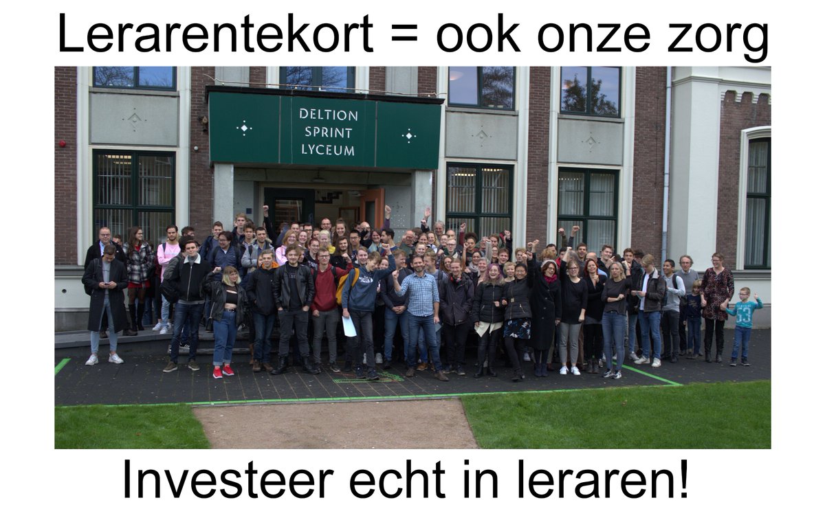 JDrentje's tweet photo. VAVO Zwolle steunt acties met werkonderbreking. https://t.co/a2sM50ubvf