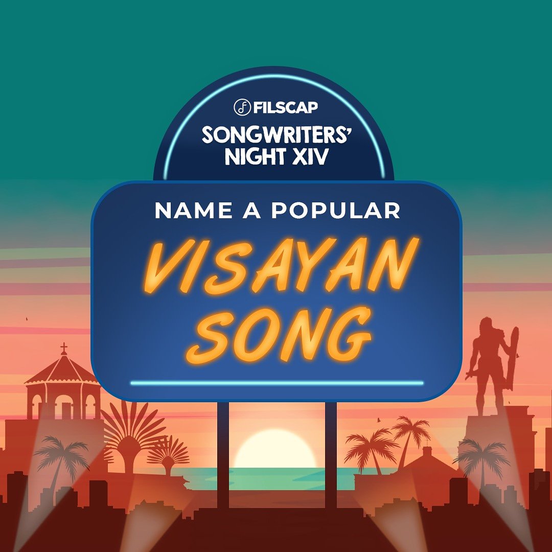filscap_'s tweet photo. Let's play a game! π How well do you know Visayan songs? Comment the title or link of the song below.π
We are also inviting all Visayan songwriters to join us for our last FILSCAP Songwriters' Night for this year:
https://t.co/Pv6o14SvA0
#FILSCAPOpenMic
#ivaluemusic https://t.co/sNM2sJy6aq