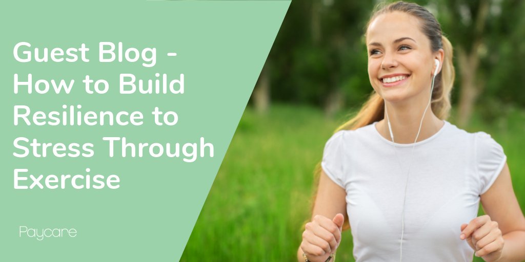 MyPaycare's tweet image. It's #NationalStressAwarenessDay, and we're extremely lucky to hear from guest blogger, @LauraButlerLife who explains how we can build resilience to stress through exercise - it's a very worthy read! buff.ly/2WGrAVc 🙌😊