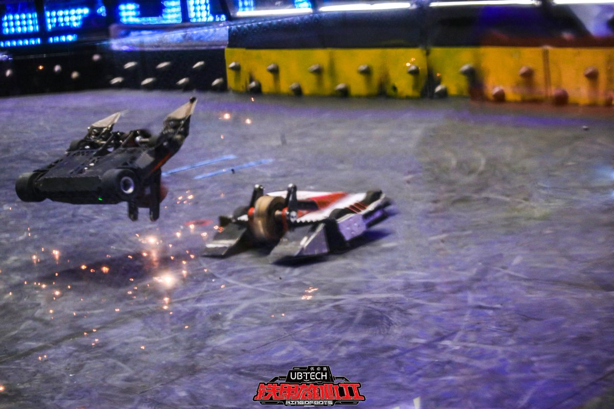 BlankaBotz's tweet photo. Fight ON !
This is the fight with Two BBQ, One of the best Bot of china. Yesaji was damaged before this fight when fought with one of the Chinese Bot.
But staying in the pit for whole night really WORKED for us. Somehow we managed to make Yesaji ready to fight for its next Match. https://t.co/h9wJOZbOCB