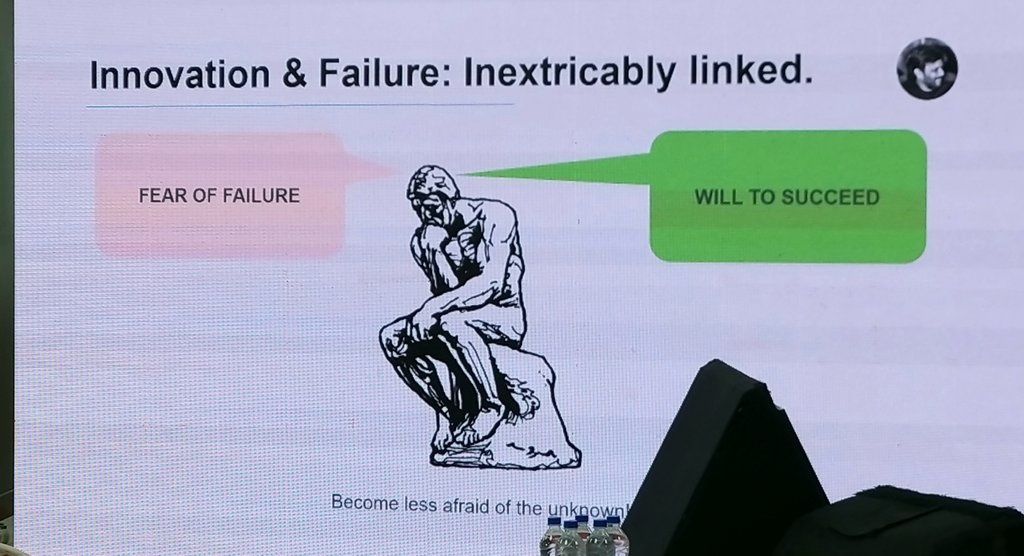 ravi_cnv's tweet photo. #VerizonTechDay  very well presented by @vjgummadi. Take risk, have  a will to succeed and the world is ready to give a #SecondChance. Go Innovate !!! https://t.co/zG9BvcJrr3