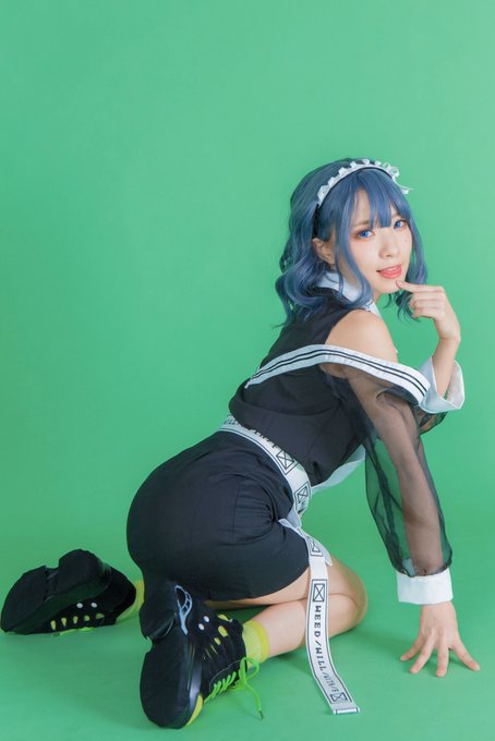 Twitterのコスプレ画像55