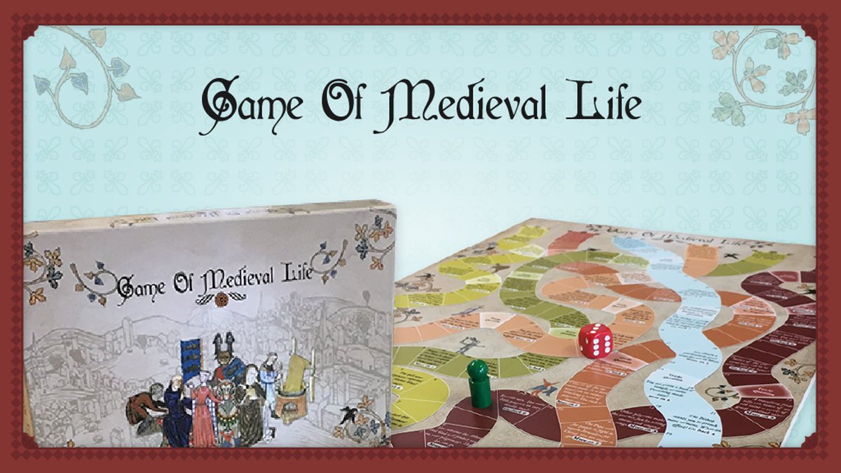 Food Mood & Health (@foodmoodgame) on Twitter photo Fans of #History, #MedievalHistory and #BoardGames please support our <a href="/kickstarter/">Kickstarter</a> project; Game of Medieval Life. Discover how people lived in the #MiddleAges. Great for families, schools and libraries #SchoolHistory #Schools ow.ly/xzmk50x3nqm Fans of #History, #MedievalHistory and #BoardGames please support our <a href="/kickstarter/">Kickstarter</a> project; Game of Medieval Life. Discover how people lived in the #MiddleAges. Great for families, schools and libraries #SchoolHistory #Schools ow.ly/xzmk50x3nqm