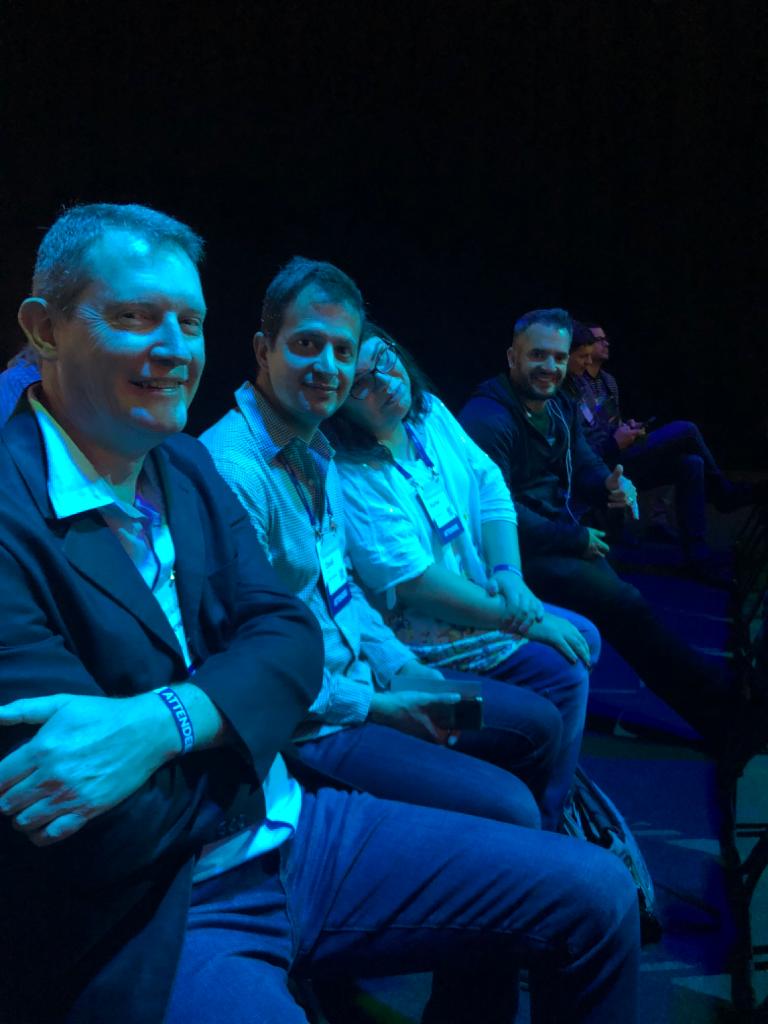 Day 2 <a href="/WebSummit/">Web Summit</a> 😏 Let's do this! #WebSummit2019 #BBDEurope