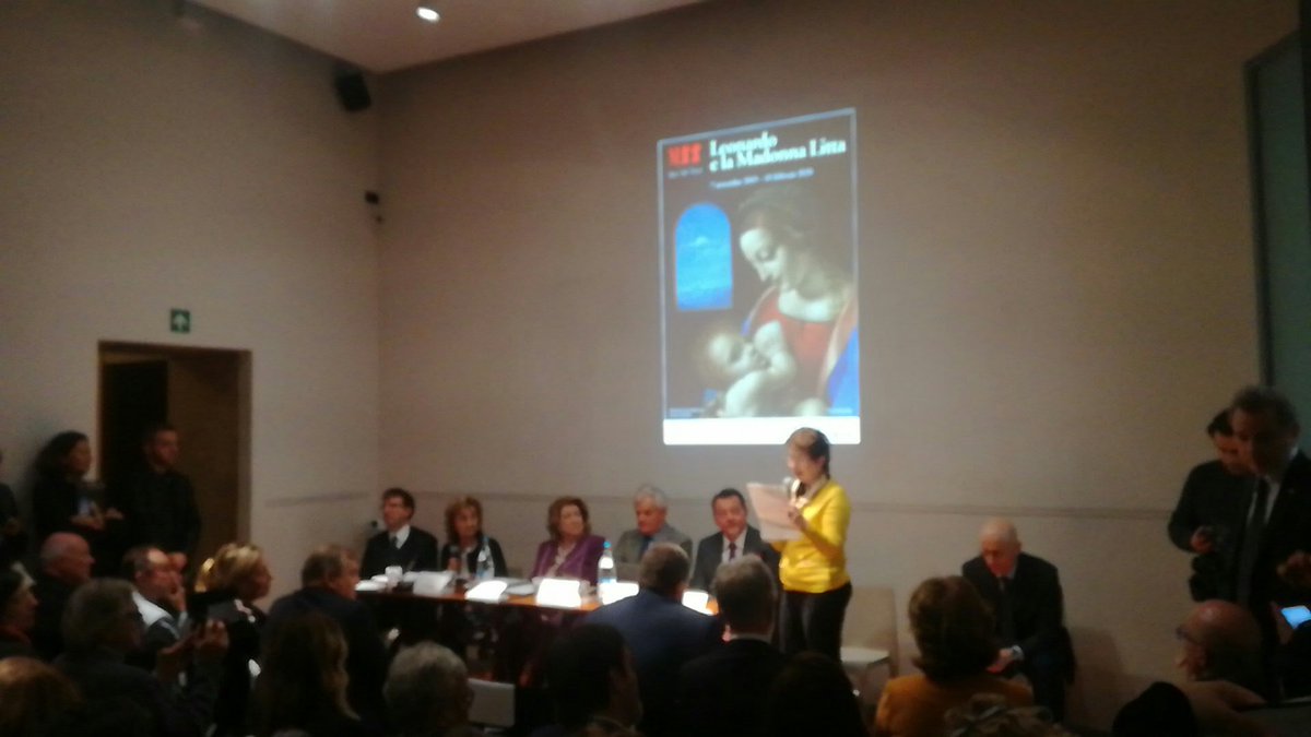 <a href="/PoldiPezzoli/">Museo Poldi Pezzoli</a> #madonnaLittaMilano le celebrazioni dedicate a #Leonardo500 culminano in un progetto di altissimo valore <a href="/adicorbetta/">adicorbetta</a> <a href="/CinziaPortelli/">Cinzia Portelli</a>