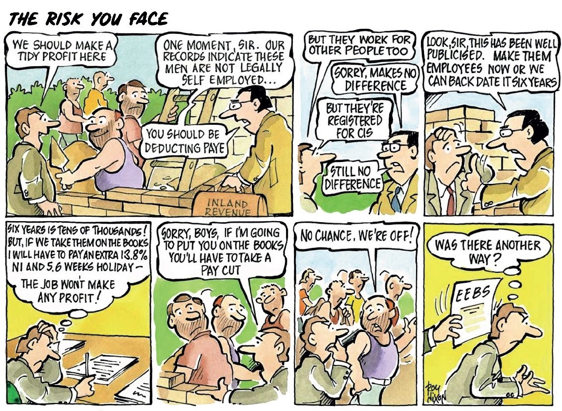 EEBS_CISPayroll's tweet image. HMRC Compliance GUARANTEED. #CISPayroll #outsource #subcontrators #compliance #HMRC #guaranteedprotection #savetime #savemoney #protectyourbusiness #EEBS #20yearsexp #construction