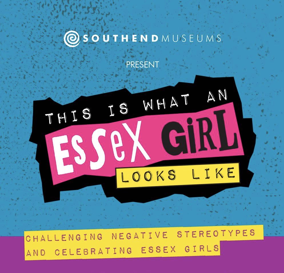 SO VERY EXCITED TO BE OPENING THIS EXHIBITION THIS WEEK. 
This is another way for us to challenge the cultural perception of the ‘Essex Girl’ 
#exhibition #essexgirl #southend #publicart #makeachange #smashthestereotype #beecroftartgallery #feminism #representationmatters