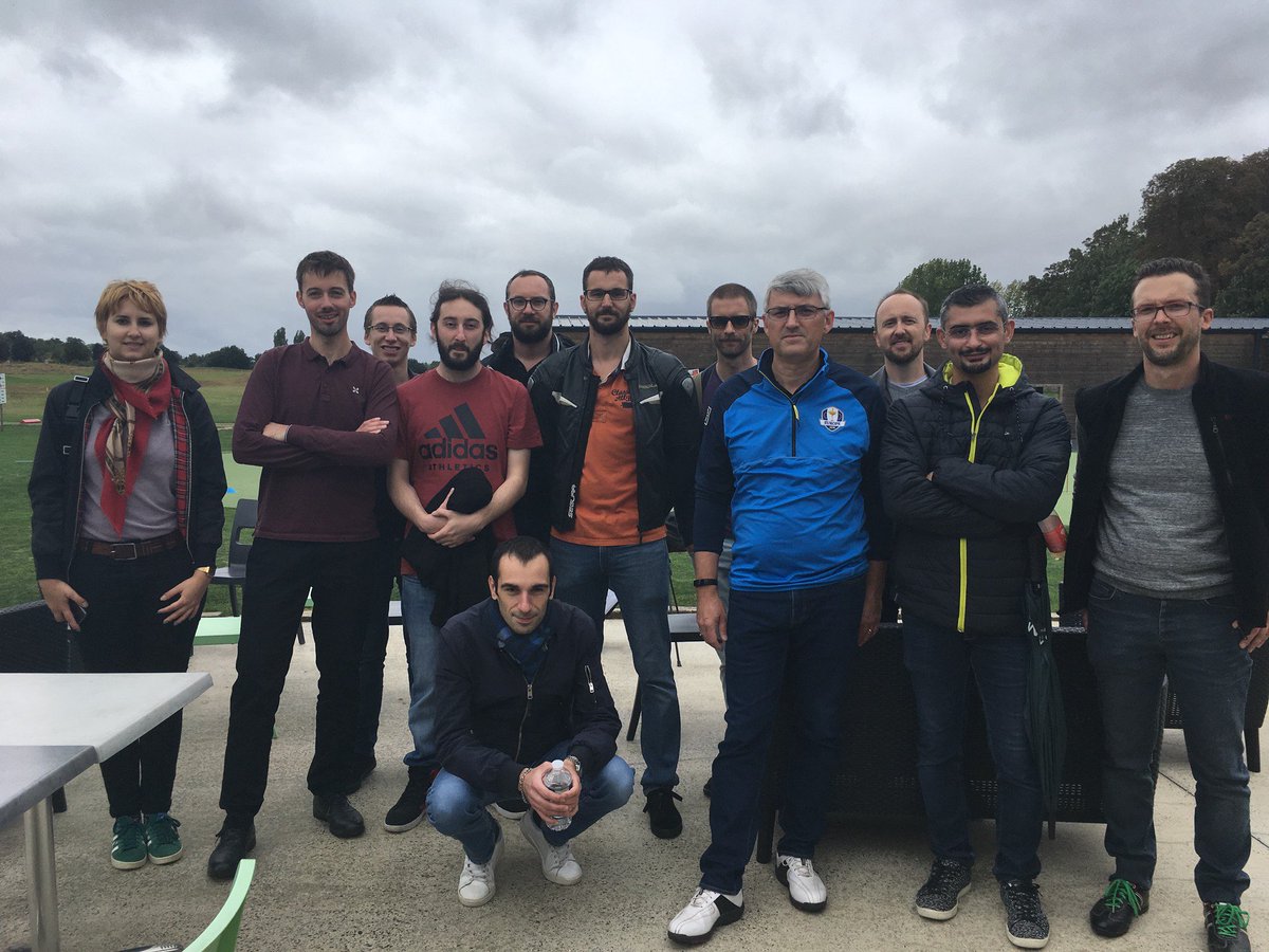 CeSIIOuest's tweet photo. Activité Golf à Caen avec le @CeSIIOuest https://t.co/SOqx6RKkLb