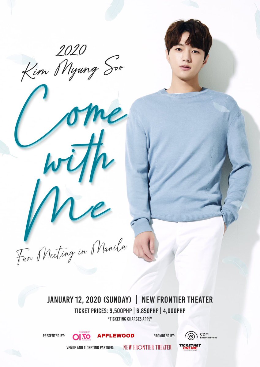 kmusify's tweet photo. Kim Myung Soo said βCome with Meβ Heβs coming to Manila on January 12, 2020!
Whoβs EXCITED?
Brought to us by: @cdmentph
#KimMyungSooInManila #INFINITE #ιζζ΄ #κΉλͺ
μ #LinMANILA #L #ComeWithMeinManila https://t.co/Z2SKPdMIqJ