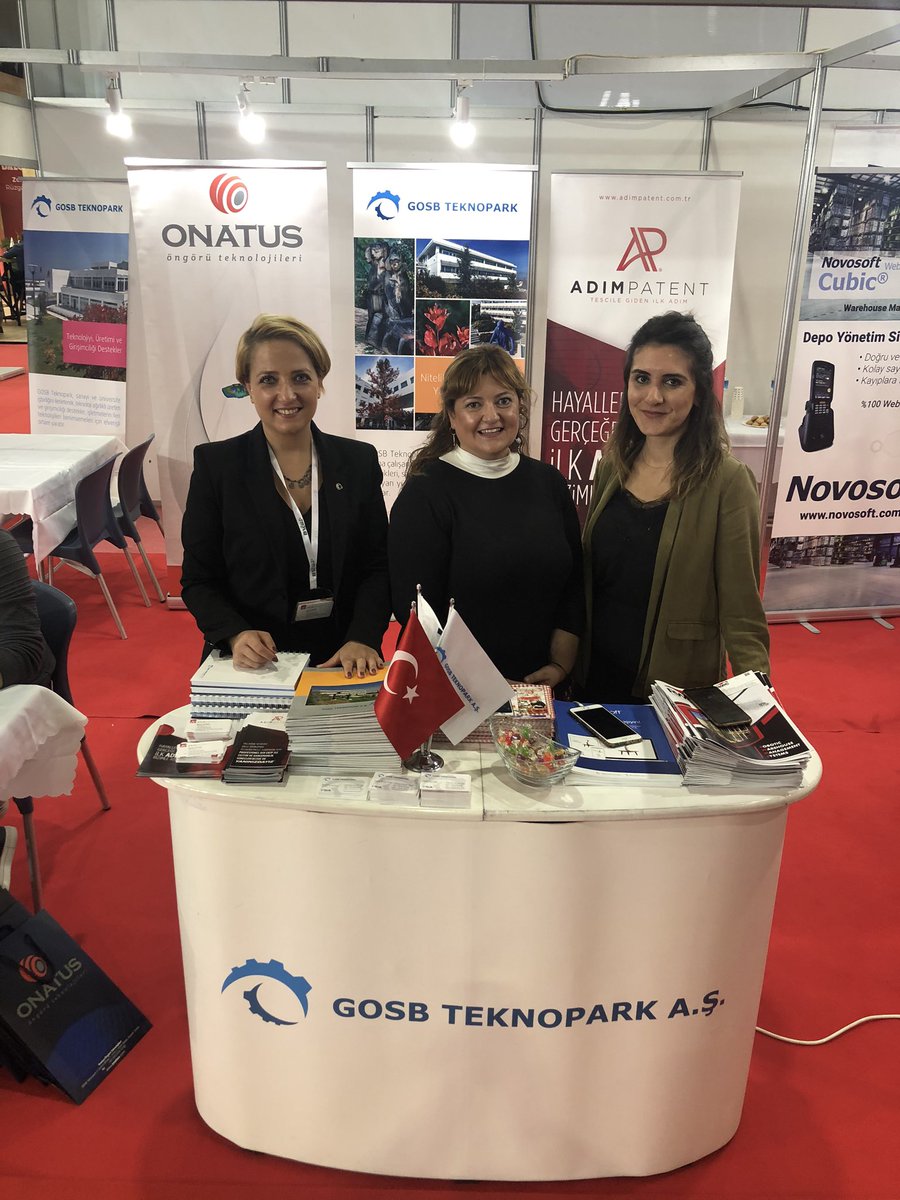 gosb_teknopark's tweet photo. Firmalarımız ile birlikte SANTEK 2019 fuarında yerimizi aldık.Ziyaretçilerimizi bekliyoruz #santek2019 #hudop #novosoft #onatus #gosbteknopark https://t.co/rRzrs4zbpH