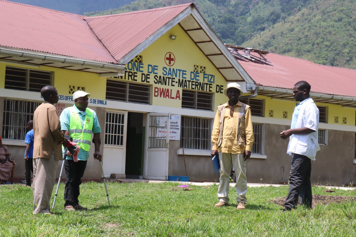 Return on a two-day working mission to Baraka and Bwala in the Fizi health zone. In Baraka, the A.F.P.D.E. project manager evaluated the activities of the Animators and APS and in Bwala, he met with the CS BWALA Titulaire and PRECODESA on the movement of displaced persons.