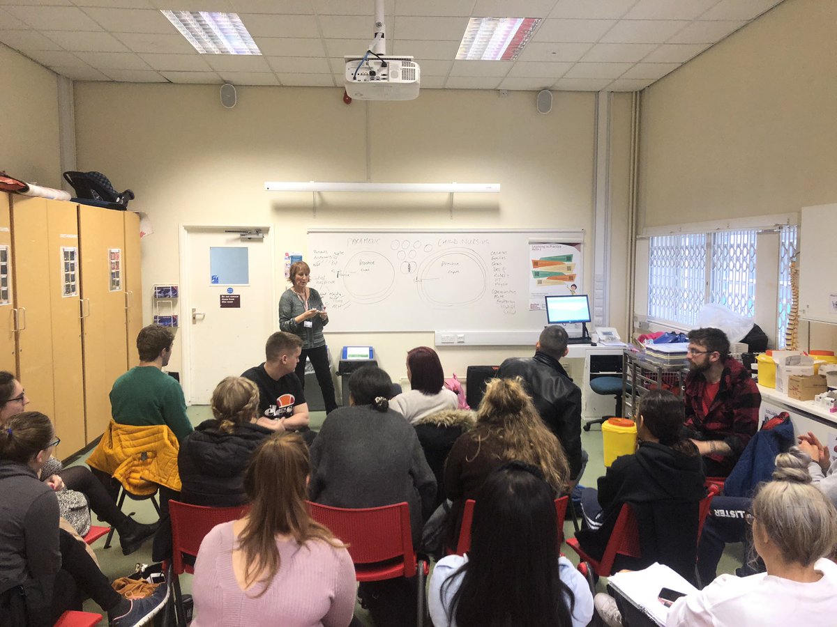 ShuParamedic's tweet photo. Our new peer coaching education program exploring communities of practice in their roles as peer coaches. @BywaterH @suefidment @SHUChildNursing @AHP_SHU https://t.co/yRcFCgnbJP