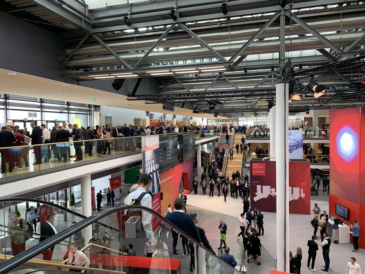 PK69RED's tweet photo. #FujitsuForum Really good Keynotes , strong partner messaging 👍 https://t.co/gHxjlR6kbj