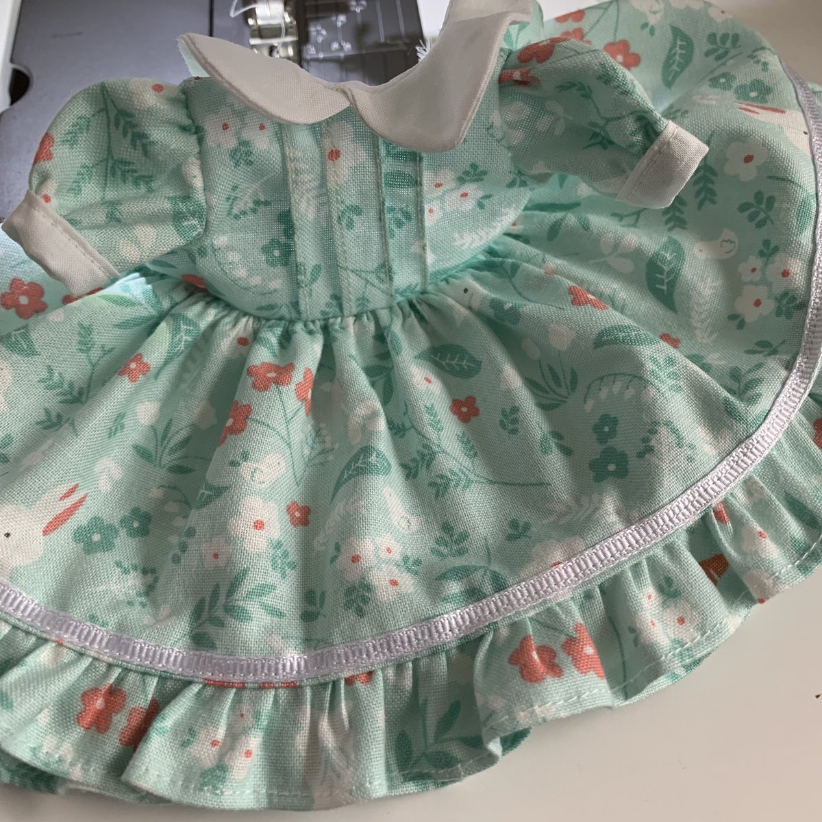 リカちゃん服手作り