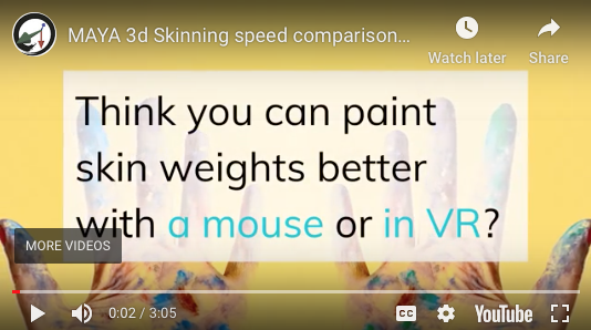 3dRudder (@3drudder) on Twitter photo Interesting speed comparison between designing in #VR or on a standard screen in <a href="/autodesk/">Autodesk</a> #Maya run by <a href="/PluginMarui/">MARUI-PlugIn@VR3Dデザインツール</a> that supports the 3dRudder foot motion controller for navigating digital models.
reddit.com/r/virtualreali…
#design #designer #creation #visualarts #specialeffects Interesting speed comparison between designing in #VR or on a standard screen in <a href="/autodesk/">Autodesk</a> #Maya run by <a href="/PluginMarui/">MARUI-PlugIn@VR3Dデザインツール</a> that supports the 3dRudder foot motion controller for navigating digital models.
reddit.com/r/virtualreali…
#design #designer #creation #visualarts #specialeffects