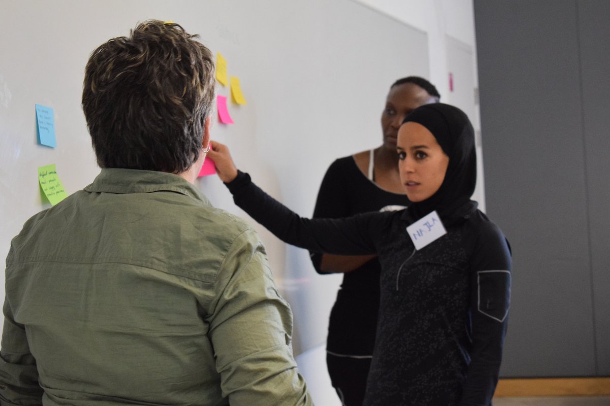 WSLA_HPC's tweet photo. Day 3 of #WSLAHPC2019 and our coaches are developing their skills to manage conflict and have difficult conversations #resilience https://t.co/7p993YiWbT