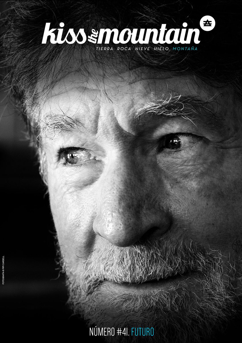 Ya disponible Kissthemountain 41. "Futuro"
Acceso revista buff.ly/2NnaDwV
Pic <a href="/RetoCarlosSoria/">Carlos Soria</a> - Pipi Cardell

<a href="/Skyrunning_com/">Merrell Skyrunner® World Series</a> <a href="/EsportivaAksa/">Esportiva AKSA</a> @Salomon_Spain <a href="/LaSportivaSpain/">LaSportivaSpain</a> <a href="/TuGestordeSalud/">Belén Rodríguez</a> <a href="/montludeskyrace/">Montlude Skyrace</a> <a href="/Cometi/">Anna Comet i Pascua</a> <a href="/OS2O_/">OS2O</a> <a href="/Montagneenscene/">Montagne en Scène</a> <a href="/SemanaMontanaSE/">SemanaMontaña_Sevilla</a> @buffepictrail