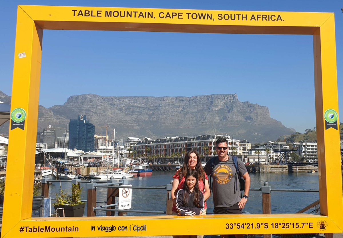Andiamo a scoprire il simbolo di #CapeTown, quello che Nelson Mandela ha definito "il regalo del Sudafrica alla Terra". Venite con noi in cima alla #TableMountain

#incollaborazionecon <a href="/TableMountainCa/">Table Mountain C/Way</a> 
wp.me/p8HBEd-Vh